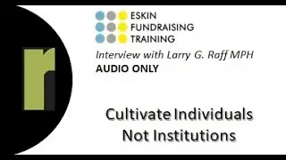 Cultivate Individuals Not Institutions