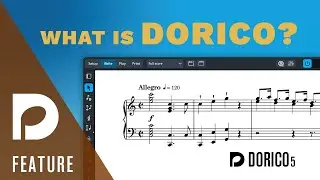 What is Dorico? | Music Notation and Composition Software from Steinberg