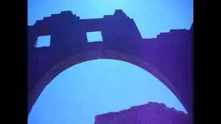 Ancient Roman Building in Syria