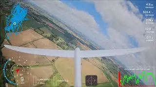 Phoenix 2400- 2 hour flight with thermals and vario