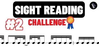 2 - Weekly Rhythm Sight Reading Challenge 🎶 🎵