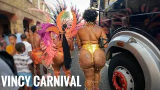 MASSIVE TURN OUT FOR VINCY CARNIVAL