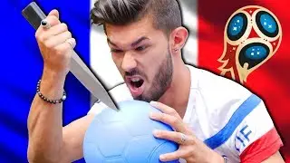 INDESTRUCTIBLE SOCCER BALL ! (WORLD CUP 2018)