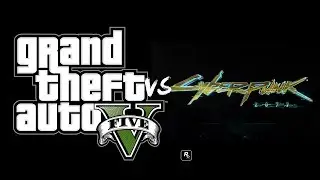 CyberPunk vs GTA V: Veja o que vai acontecer