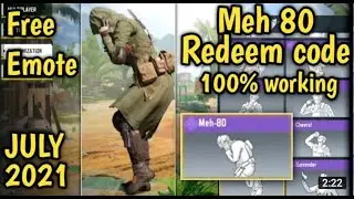 *July 2021* Call Of Duty Mobile 2021 New Redeem Code | Cod Mobile Redeem Code Garena