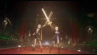 Honkai: Star Rail × fate Все Кат-сцены Сладкие мечты и Святой Грааль в 4k 