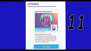 The Sims™ 4 Scenario - Parenting Predicaments #11