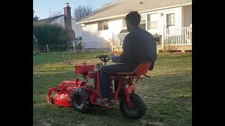Introduction to a homemade mower