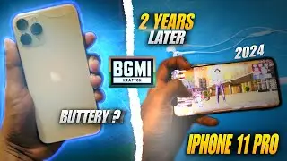 IPhone 11 Pro in-[21/may/2024] 2 Years Later-Depth Review Malayalam,BGMI PUBG Tested!