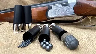 Shotgun pellets | Buckshot | Bullets | 12 gauge cartridge types