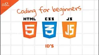 Coding For Beginners: 8. ID's