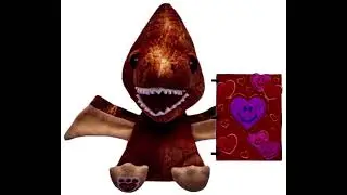 Blue’s Clues: SF Orange Pterodactyl w/Blue’s Love Day Book