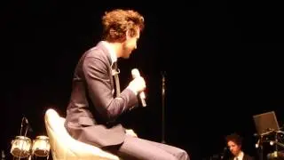 [직캠] MIKA previews a new song 'All she wants'