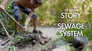 020 || Fixing a Broken Pipe While Renovating a Ruin; My Home