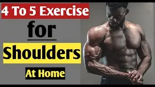 Shoulders Exercise at home without gym || Without equipment||