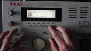 Chopping Samples fast on MPC 2000, 60 and 3000