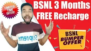 Bsnl Recharge Offers Today - Bsnl Validity Recharge / Bsnl Recharge Plan / Bsnl Validity Plan / bsnl