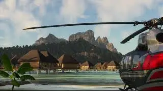 Bora Bora Improvement Project Trailer/MSFS 2020