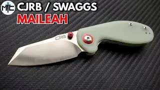 CJRB / Swaggs Maileah Folding Knife - Overview and Review