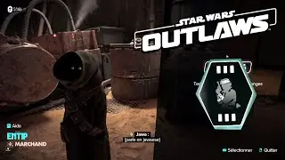 Où trouver le Système d'Injection Perfectionné / Engrenage Hélicyclique -  STAR WARS OUTLAWS