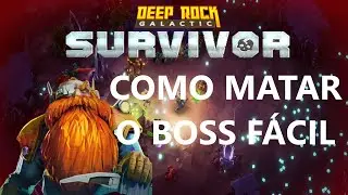 Dicas matando o boss fácil Deep Rock Galaxy