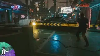 Лютая полиция. Cyberpunk 2077 #6
