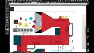 business illustration time-lapse