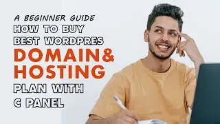 How to buy domain & hosting for wordpress website with Cpanel in 2024 | How to buy namecheap hosting