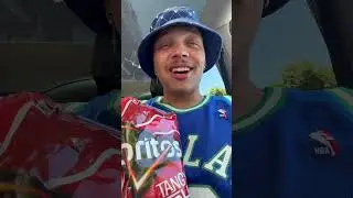 Ketchup Versus Mustard Doritos