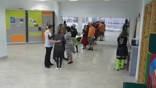 Триплет галоп кадриль
