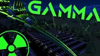 Gamma - A B&M Hyper Concept Coaster