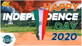 74th Independence Day Special  🇮🇳  | Flag Drop With Drone | TheTechSmart | Aditya Akkireddy