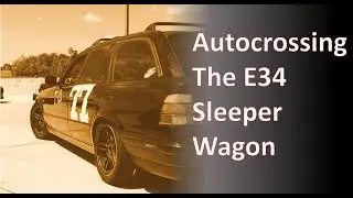 Can you Autocross a Big Wagon