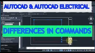 AutoCAD Electrical 4.2: Differences Between ACAD and ACADE Commands