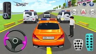 New Oronge Mercedes G63 For Parking - 3d Driving Class android game || Car Game 