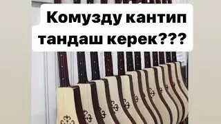 Базардан Комузду кантип тандаш керек??? ЖООП
