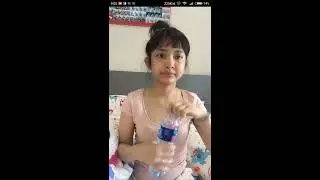 Si Cantik Lagi Nyantai