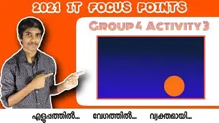 SSLC IT Exam | 2021 Focus Point | Synfig Studio | Sun Animation
