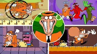 Pizza Tower - Playable Mr Stick (The Noise Update Mod)