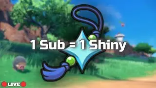 Every New Sub = Catch a Shiny Pokémon