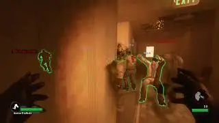 Nick goes out the window - Left 4 Dead 2