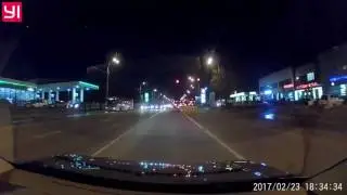 Водитель Рудь чуть не сбил пешехода