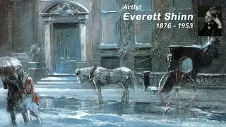 Artist Everett Shinn (1876 - 1953) American Painter | WAA