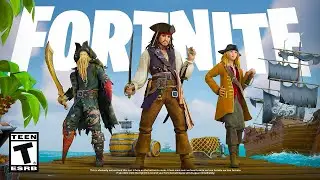 Fortnite X Pirates of the Caribbean is mental!!!