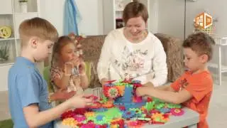 Детский конструктор-шестеренки «Funny Bricks» [domatv.by]