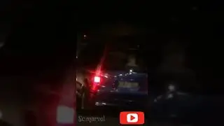 PENAMPAKAN POCONG DI JALAN TOL