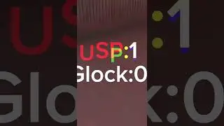 Я сравнил USP и Glock-22 в Standoff #рекомендации