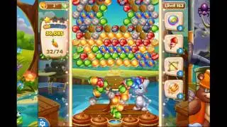 Forest Rescue bubble pop level 163