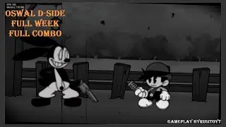 FNF VS Oswald D-Side - Full Week Mod [HARD] | No Miss Full Combo
