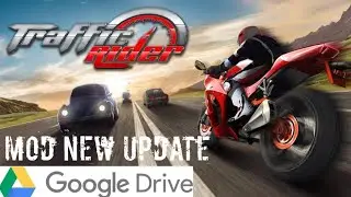 traffic rider mod apk unlimited money no password Google Drive!!